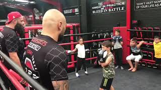 Kids boxing graduation day at EFF Elite fight Force [upl. by Jovia398]