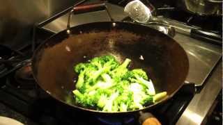 How to stir fry Broccoli [upl. by Lull280]