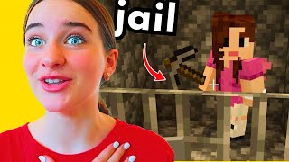 NAZ WENT TO JAIL  Minecraft Role Play funny ep3 w The Norris Nuts [upl. by Susanna]