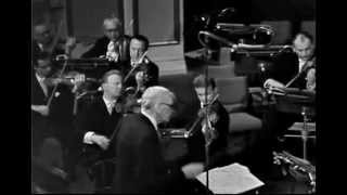 Hans Knappertsbusch amp Wiener Philharmoniker  Sonderkonzert of 1962 Wiener Festwochen [upl. by Assirec]