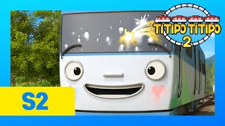 Full ver TITIPO S2 EP15 l Eric is the Best l Train Cartoons For Kids  TITIPO TITIPO 2 [upl. by Sucerdor]