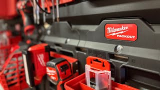 Milwaukee Tool Packout Wall Plate Install [upl. by Chantal]