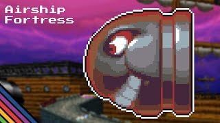 Airship Fortress 8BIT  Mario Kart DS [upl. by Ibrek]