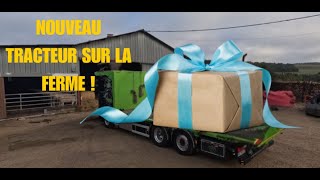 NOUVEAU TRACTEUR SUR LA FERME  RIEN NE VA DANS CETTE VIDEO [upl. by Ivetts]