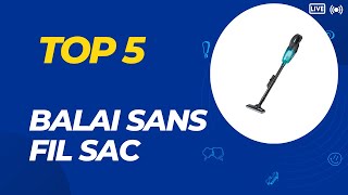 Top 5 Meilleur Aspirateur Balai sans Fil Sac 2024 [upl. by Anastos]