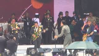 SLANK Feat Komandan  Ku Tak Bisa  LIVE AT HUT TNI KE 79 MONAS 5102024 [upl. by Brittan]