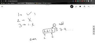 Permutations  CSES problem set  Java solution and explanation  Greedy Trick [upl. by Snell]