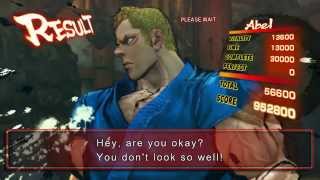 Abels Breathless Ultra and SSF4 Arcade Victory Quotes  Part 5 [upl. by Lisabet]