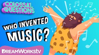 Who Invented Music  COLOSSAL QUESTIONS [upl. by Basilius]