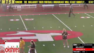 High School Football  Groesbeck Goats vs Malakoff Tigers  1082020 [upl. by Quartus]