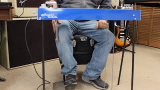 Fessenden 6 Shooter Pedal Steel Guitar W Knee Lever Demo [upl. by Ainsworth67]