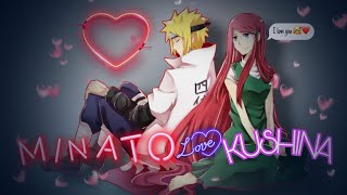 AMV  Minato And Kushina Love Story  Edit 4K 🥰👀  Minato And Kushina moment😊 [upl. by Matta]