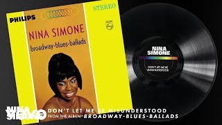 Nina Simone  Dont Let Me Be Misunderstood Audio [upl. by Orutra409]