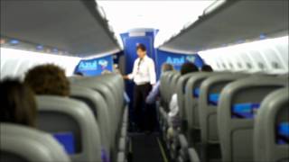 CNF ao vivo apresenta PRATR o primeiro ATR 72600 Azul Linhas Aéreas em Full HD [upl. by Behlke]