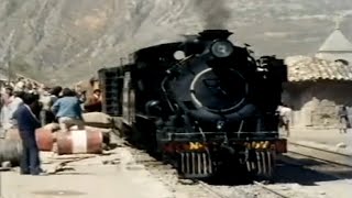 Documental El Legendario Tren Macho Locomotora a vapor Huancayo a Huancavelica [upl. by Gurolinick]