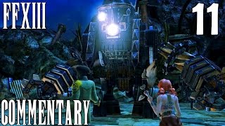 Final Fantasy XIII PC Walkthrough Part 11  Dreadnought Encounter [upl. by Greenfield]