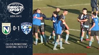 Calcio Promozione  Nuorese 1930Macomerese Calcio 01 Highlights [upl. by Jaquith]