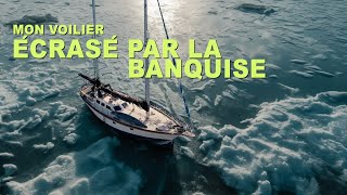 Les dangers des plus beaux mouillages au monde  SOLO SAILING TO GREENLAND [upl. by Weidar463]