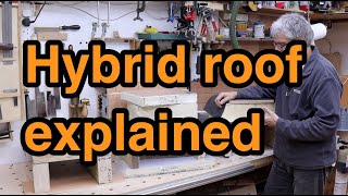 Hybrid roofs explained Flat roofs Warm and Cold [upl. by Akihsar]