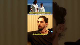 ishant sharma 😡 talking about his career best spell  shorts cricket youtubeshorts [upl. by Ennove]