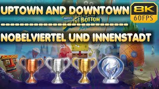 SpongeBob SquarePants Battle for Bikini Bottom Rehydrated  Uptown and Downtown  Achievement [upl. by Dawkins]