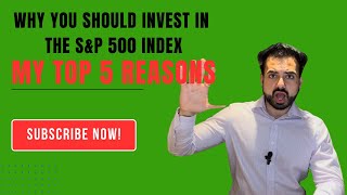 Why You Should Invest In The SampP 500 Index [upl. by Izawa]