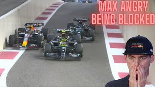 Max verstappen angry being blocked in pitlane f1 maxverstappen abhudhabi formula1 formula [upl. by Raney]