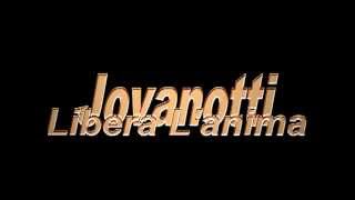 Jovanotti  Libera Lanima [upl. by Ayin]