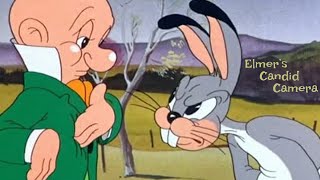 Elmers Candid Camera 1940 Merrie Melodies Elmer Fudd Cartoon Short Film  Review [upl. by Higinbotham]