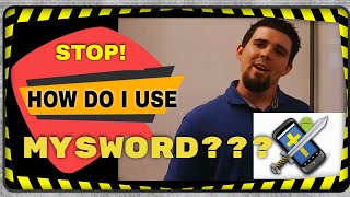 How to use the Mysword bible app [upl. by Andaira603]