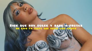 Kali Uchis  Adicto EspañolEnglish [upl. by Reace]