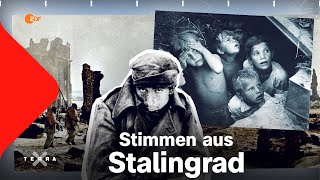 Stalingrad  Wie erlebten Soldaten und Zivilisten die Schlacht  Terra X [upl. by Notnerb232]