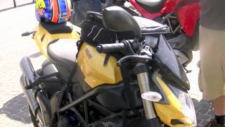 Ducati Streetfighter 848 longterm trip report [upl. by Atnahsa]