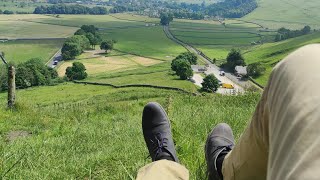 winnats pass Peak district united kingdom [upl. by Enelym]