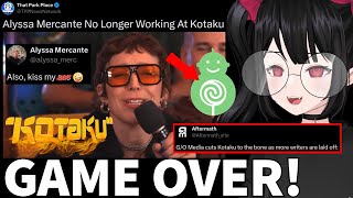 Kotaku Activist quotLeavesquot Amidst MASS Company Layoffs [upl. by Ednalrim542]