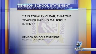 Denison School Concludes Investigation [upl. by Ardnasella]