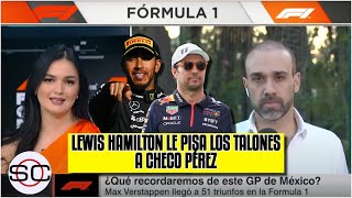 DURO GOLPE para CHECO PÉREZ en GP México Subirá la PRESIÓN por subcampeonato de F1  SportsCenter [upl. by Llewol]