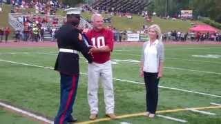 Fairfield Preps Paul Halas 74 inducted into Great American Rivalry Series Hall of Fame [upl. by Soane]