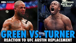 Was Jalin Turner The Right Replacement Opponent For Bobby Green  UFC Austin  Spinning Back Clique [upl. by Heyer]