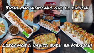 Sushi atascado estilo Culiacán en MEXICALI [upl. by Koziara]