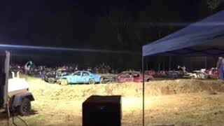 Owingsville Kentucky demolition derby features 2020 [upl. by Alliuqet]