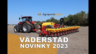 Agritechnica Väderstad novinky 2023  sériový Proceed nové Tempo a plečky [upl. by Gnok668]