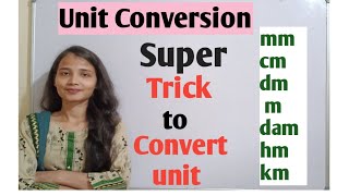 How to convert unit  mmcmdmmdamhmkm unit conversion [upl. by Gellman]