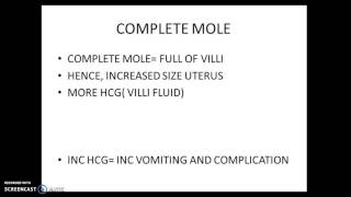 Hydatidiform Mole Mnemonic [upl. by Eirene]