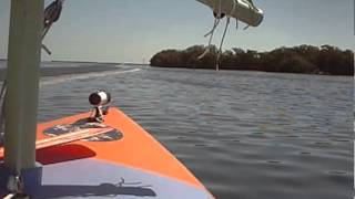 2013 Everglades Challenge Clips from Florida Bay [upl. by Yadrahc589]