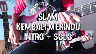 Slam  Kembali Merindu Guitar Cover by Soleyhanz [upl. by Annovaj19]