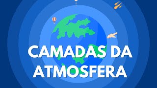 CAMADAS DA ATMOSFERA TERRESTRE [upl. by Euphemiah232]