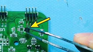 132산화된 IC 납땜하는 방법How to solder an oxidized IC [upl. by Gniliem]