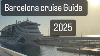 Cruising Barcelona Without the Stress A Essential Guide 2025 You Cant Miss [upl. by Dicks]