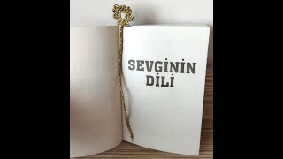 Tığ Örgüsü ile Çiçekli Kitap Ayracı Yapımı [upl. by Ahseila]